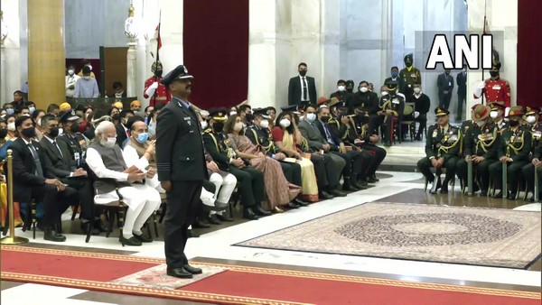 IAF Group Captain Abhinandan Vardhaman Awarded Vir Chakra For Shooting Down Pakistani F-16