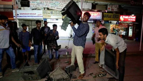 Fact Check: Netizen falsely link Indias T20 rout with image of youth smashing TV