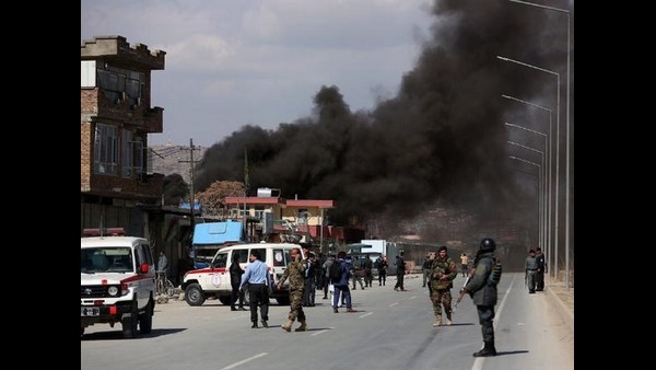 Terrorist Attack On Kabul Military Hospital: 19 Killed, 50 Injured Terrorist Attack On Kabul Military Hospital: 19 Killed, 50 Injured