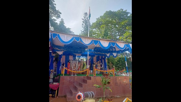 Karnataka Rajyotsava 2021: Flag-hoasting By Incharge Ministers In All Districts Of The State