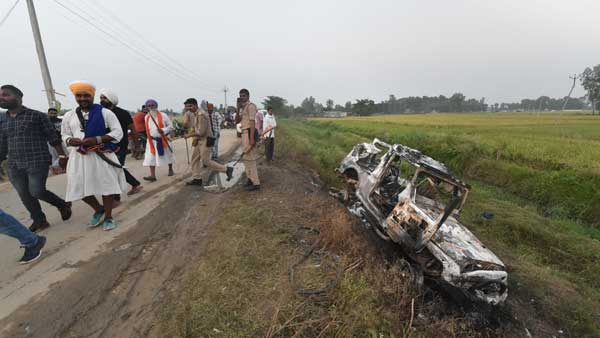 Lakhimpur incident compared to Jallianwala Bagh