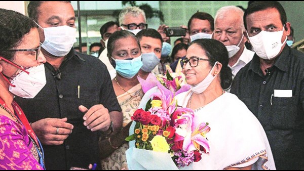  ಗೋವಾ ನೆಲಕ್ಕೂ ಕಾಲಿಟ್ಟ ಮಮತಾ ಬ್ಯಾನರ್ಜಿ