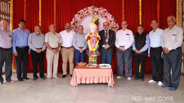 Mangaluru: 169th Birth Anniversary Celebration of the Founder of Canara Institutes Mangaluru: 169th Birth Anniversary Celebration of the Founder of Canara Institutes