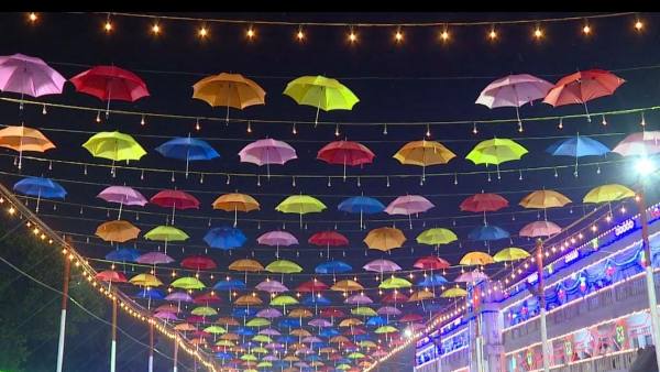 Laksha Deepotsava Celebrations at Dharmasthala Manjunatha Temple On November 29th