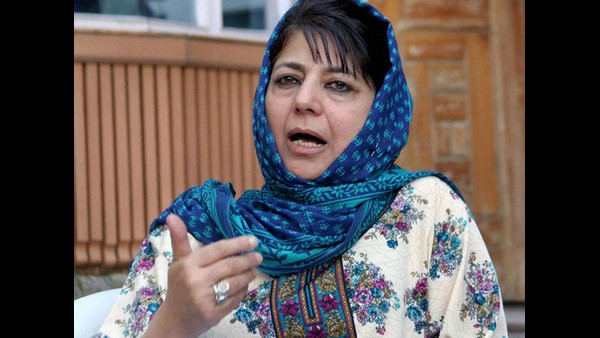 Restore Article 370, Hold Talks With Pakistan, Mufti Tells Centre Restore Article 370, Hold Talks With Pakistan, Mufti Tells Centre