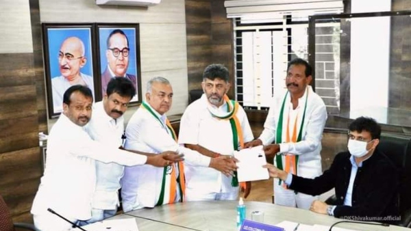 MLC Election: Bengaluru Urban Congress Candidate Yousuf Sharief Declares Assets Worth Rs.1743 Crores MLC Election: Bengaluru Urban Congress Candidate Yousuf Sharief Declares Assets Worth Rs.1743 Crores