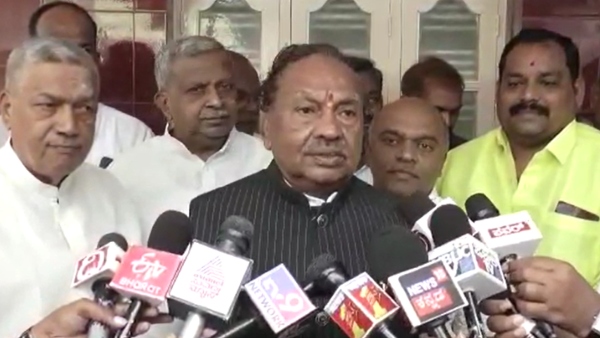MLC Election: Congress Ticket Given To Riches is Fatal To Democracy Says Minister KS Eshwarappa MLC Election: Congress Ticket Given To Riches is Fatal To Democracy Says Minister KS Eshwarappa
