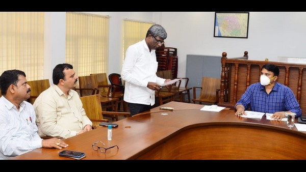 Dakshina Kannada DCC bank president Dr MN Rajendra Kumar not to contest in MLC elections