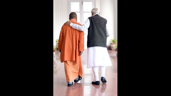  RSS ಶ್ರೀರಕ್ಷೆಯಲ್ಲಿರುವ ಯೋಗಿ ಆದಿತ್ಯನಾಥ್ ಮತ್ತು ಬಿಜೆಪಿಯ ವರಿಷ್ಠರು