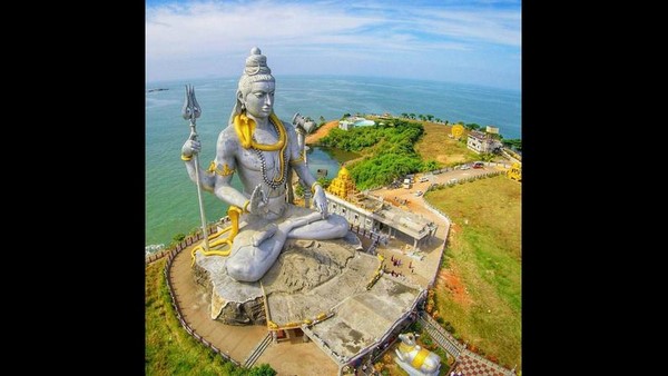 Dismantled Murudeshwara Shiva Idol Photo in ISIS Magazine; Kumta MLA Dinakar Keshav Shetty Demands CM to Take Action Dismantled Murudeshwara Shiva Idol Photo in ISIS Magazine; Kumta MLA Dinakar Keshav Shetty Demands CM to Take Action