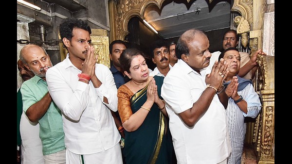  ತಂದೆಯ ಹೆಸರಿನಿಂದ ಅಧಿಕಾರ ಹಿಡಿಯಬೇಕಾದ ಪರಿಸ್ಥಿತಿ ನನಗೆ ಬಂದಿಲ್ಲ