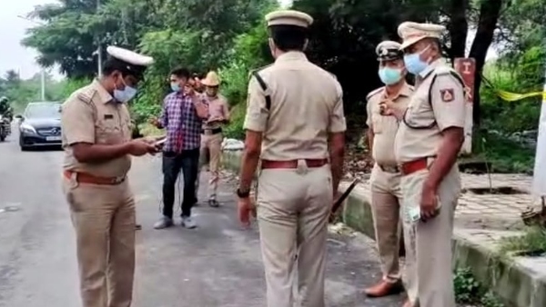 Bengaluru: Businessman Sridhar Murder Case Accused on shoot Leg While Trying to Escape 