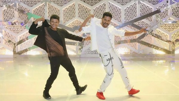  ಆದರೆ ಪುನೀತ್ ಅವರ ಡ್ಯಾನ್ಸ್ ನೋಡಿ ಆಶ್ಚರ್ಯ ಪಟ್ಟಿದ್ದೆ