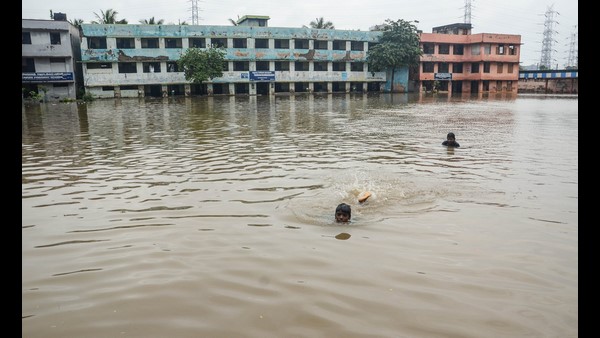 IMD Warns of Extremely Heavy Rainfall During During Next 3 Days