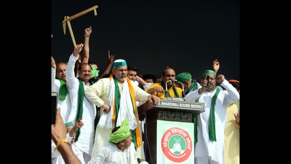 ರೈತರ ಟೆಂಟ್ ತೆರವುಗೊಳಿಸಲು ಯತ್ನಿಸಿದರೆ ಎಚ್ಚರ 