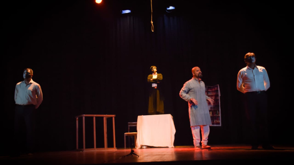 Buruki Vrutha and Theregalu Kannada play by RangaManathana