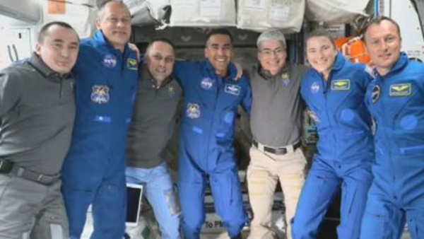 SpaceX Delivers Raja Chari-Led Crew Of 4 To Station, Glorious Sight SpaceX Delivers Raja Chari-Led Crew Of 4 To Station, Glorious Sight