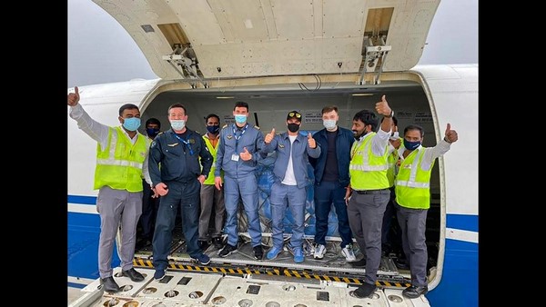 ಸೆಪ್ಟೆಂಬರ್ ತಿಂಗಳಿನಲ್ಲಿ ಲಸಿಕೆಯ ಪೂರೈಕೆ ಬಗ್ಗೆ ಉಲ್ಲೇಖ 