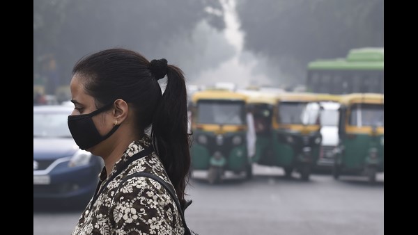 ದೆಹಲಿಯಲ್ಲಿಂದು ವಾಯುಮಾಲಿನ್ಯ