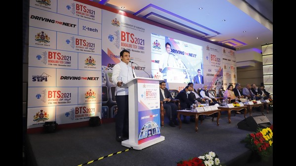 Bengaluru Tech Summit-2021 (BTS-2021) from November 17-19 says Minister CN Ashwath Narayan