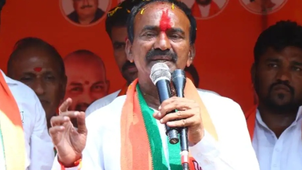  ಸಿಎಂ ಚಂದ್ರಶೇಖರ್ ರಾವ್ ಆಪ್ತ ಈಟಲ ರಾಜೇಂದರ್ ಜಯಭೇರಿ