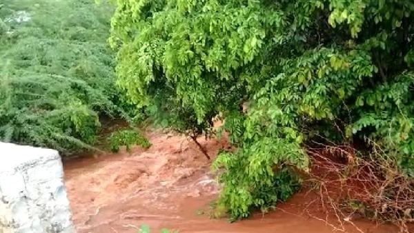Chitradurga Taluk Hobli level Rain record as on November 18, 2021 