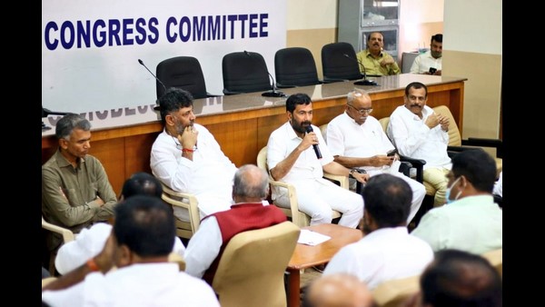 ಹಾನಗಲ್ ಕ್ಷೇತ್ರದ ಚುನಾವಣಾ ಉಸ್ತುವಾರಿ ಸಲೀಂ ಅಹ್ಮದ್