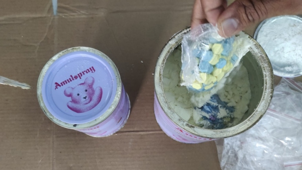 Govindapur Police bust Drug dealing network supplying through Milk Box 