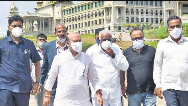 ತೀವ್ರ ಮಂಡಿ ನೋವಿನಿಂದ ಬಳಲುತ್ತಿರುವ ಬೊಮ್ಮಾಯಿ 