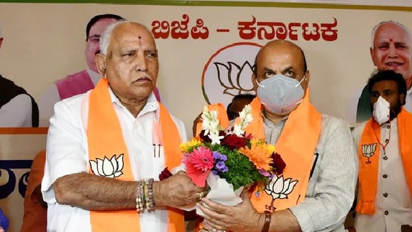 ಯಡಿಯೂರಪ್ಪ, ಬಸವರಾಜ ಬೊಮ್ಮಾಯಿ ಮುಖ್ಯಮಂತ್ರಿಗಳಾಗಿದ್ದಾರೆ