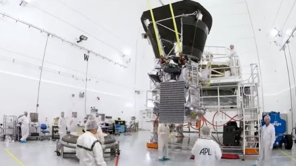 A human-made object just touched the Sun