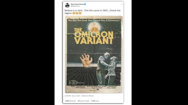 Fact Check: The Omicron Variant, which released in 1963?