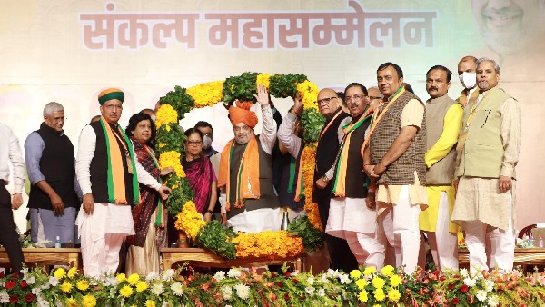 BJP to come to power in 2023, says Amit Shah