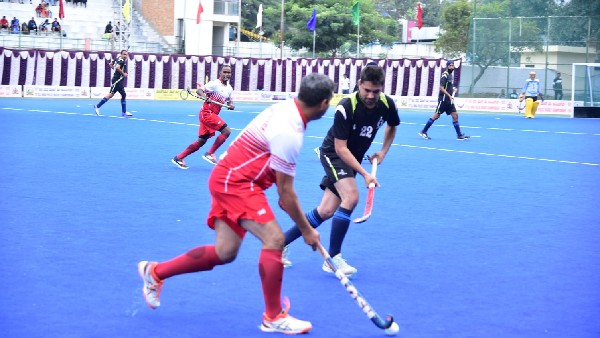 70th All India Police Hockey Championship 2021: Hosts Karnataka Police get off to a winning start 