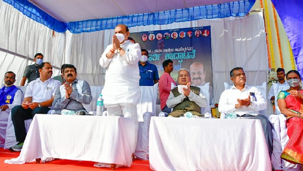 ಬೊಮ್ಮಾಯಿಯವರ ಹಾವೇರಿಯಲ್ಲಿನ ನೋವಿನ ಭಾಷಣ
