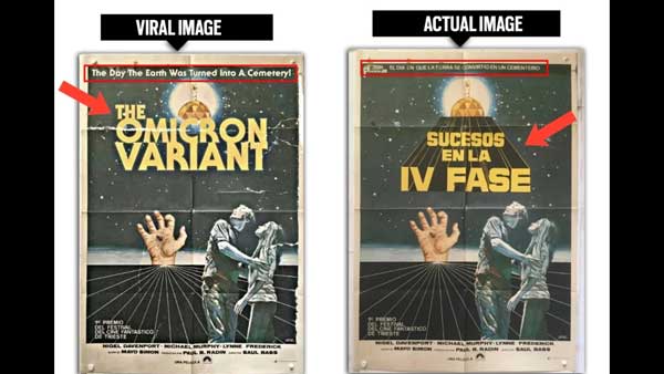 Fact Check: The Omicron Variant, which released in 1963?