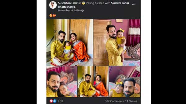 Fact Check:Virat Kohli shared a photo of his daughter