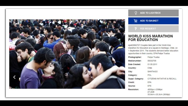 Kiss goodbye to this morphed image of anti-vaccination protest in Germany