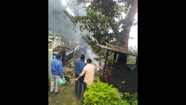 Army Helicopter Carrying Senior Defence Officials Crashes In Tamil Nadu