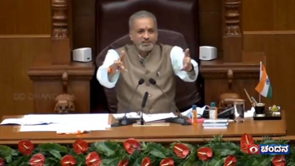 After Enjoy Rape Comment in Assembly Congress Leader and MLA KR Ramesh Kumar Apologized