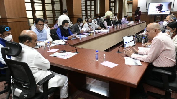 ಬೆಳಗಾವಿಯಲ್ಲಿ ಕೊರೊನಾ ನಿಯಂತ್ರಣ ಸಭೆ: