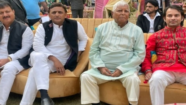 ಲಾಲು ಪ್ರಸಾದ್ ಯಾದವ್ ಆರೋಗ್ಯ ಕೂಡಾ ಸರಳ ವಿವಾಹಕ್ಕೆ ಕಾರಣ ಲಾಲು ಪ್ರಸಾದ್ ಯಾದವ್ ಆರೋಗ್ಯ ಕೂಡಾ ಸರಳ ವಿವಾಹಕ್ಕೆ ಕಾರಣ