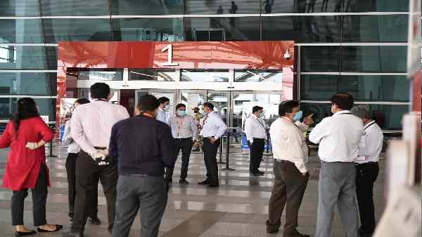 Consider playing Indian music in all airplanes and at airports