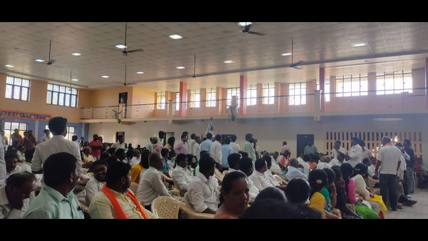 MLC Election: I Will Campaign On Behalf of My Son Manthargowda Says Former Minister A Manju