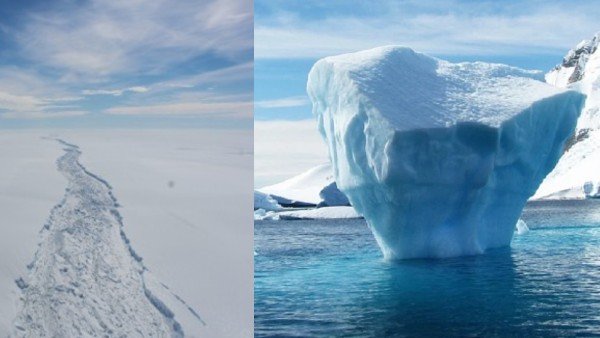 ವೇಗವಾಗಿ ಕರಗುವ ಹಿಮಭಾಗ