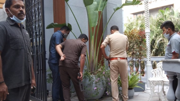 Bengaluru Crime News Roundup (22 Dec 2021) : Mega Phones of Masjid Removed, Stray bullet in hotel car parking lot 