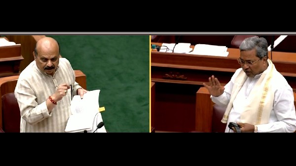 ಮುಖ್ಯಮಂತ್ರಿ ಬಸವರಾಜ ಬೊಮ್ಮಾಯಿಯವರು ಸಿದ್ದರಾಮಯ್ಯನವರಿಗೆ ಕೊಟ್ಟ ಉತ್ತರ