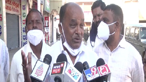 ಕ್ಷೇತ್ರ ಬಿಟ್ಟುಕೊಡಲು ಮುಂದೆ ಬಂದ ಚಾಮರಾಜನಗರದ ಶಾಸಕ ಸಿ.ಪುಟ್ಟರಂಗಶೆಟ್ಟಿ