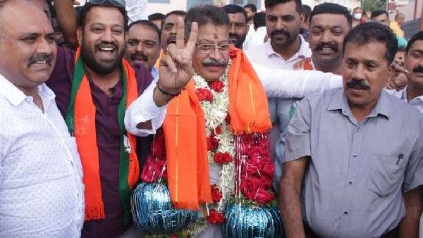 ನಮ್ಮ ಕಾರ್ಯಕರ್ತರಿಗೆ ಅಭಿನಂದನೆ ಸಲ್ಲಿಸುತ್ತೇನೆ