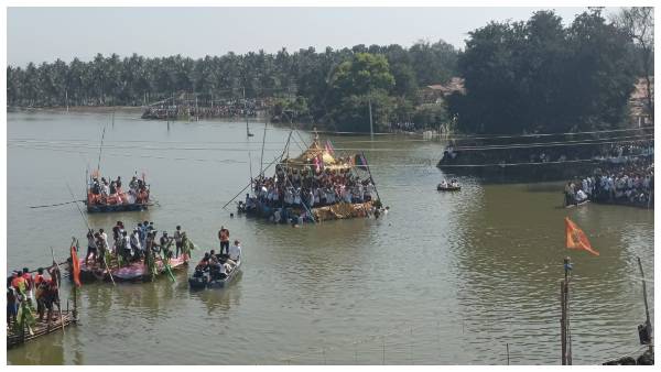  470 ಚದರ ಅಡಿ ವಿಸ್ತೀರ್ಣದ ತೆಪ್ಪ